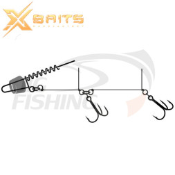 Стингер X-Baits System Platinum 130mm #1/0