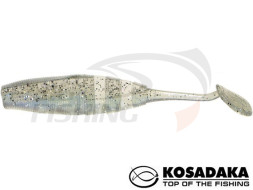 Мягкие приманки Kosadaka Loopy Shad 80mm #SBY