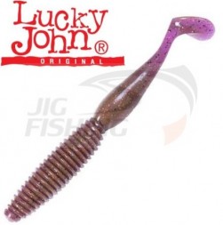Мягкие приманки Lucky John Mega Worm 2.5&quot; #S13