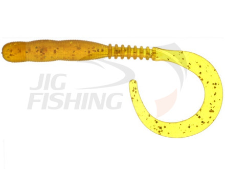 Мягкие приманки Reins Curly Curly 4&quot; #430 Motor Oil Gold FLK