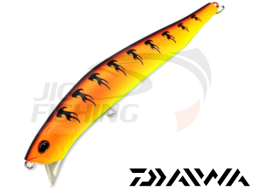 Воблер Daiwa Morethan Crosswake 90F SSR #Fishycat Fire Tiger