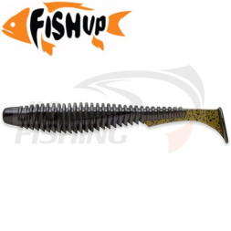 Мягкие приманки FishUp U-Shad 2&quot; #043 Watermelon Brown/Black