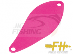 Колеблющаяся блесна Field Hunter Gold Rush 2gr #12 Fluorescent Pink