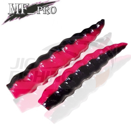 Мягкие приманки Microfishing Pro Личинка 30mm #Pink Black