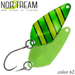 Блесна колеблющаяся Norstream Area Felix 4.3gr #62