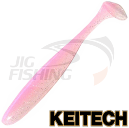 Мягкие приманки Keitech Easy Shiner 4&quot; #EA08 Bubblegum