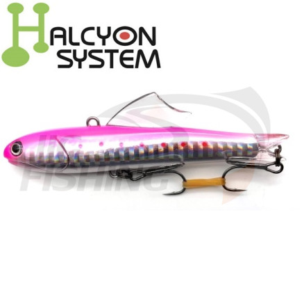 Виб Halcyon System N Shico 96mm 20gr #Spinningart 05