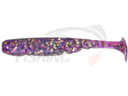 Мягкие приманки Bait Breath T.T. Shad 2.8&quot; #S848 Purple PG