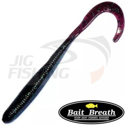 Мягкие приманки Bait Breath Fish Curly 3.5&quot; #156 Junebug