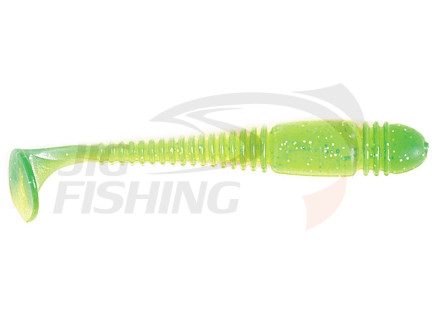 Мягкие приманки Lucky John Pro Series Tioga 3.9&quot; #T18 Electric Minnow