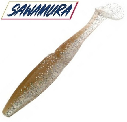 Мягкие приманки Sawamura One&#039;up Shad 5&quot; #064