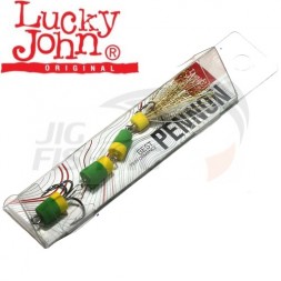 Мандула Lucky John Pennon 25 70mm #зеленый/желтый