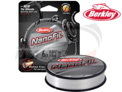 Шнур плетеный  Berkley NanoFil Clear Mist 50m #0.02 0.0357mm 1.415kg