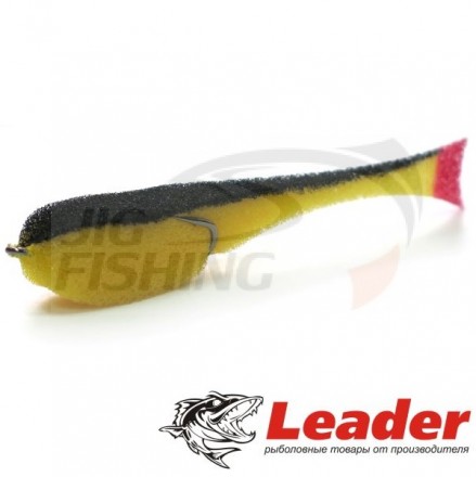 Поролоновые рыбки Leader 125mm #07 Yellow Black