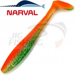 Мягкие приманки Narval Choppy Tail 12cm #023 Carrot