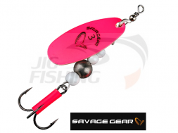 Блесна вращ. Savage Gear Caviar Spinner #2 6gr 08-Fluo Pink