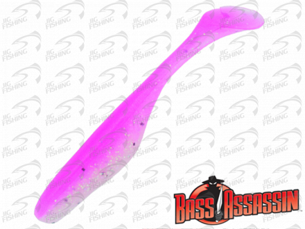 Мягкие приманки Bass Assassin Sea Shad 4&quot; #476 Pink Ghost