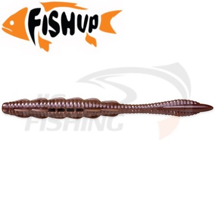 Мягкие приманки FishUp Scaly Fat 3.2&quot; #106 Earthworm