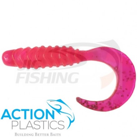 Силиконовые приманки Action Plastics 3FG 75mm #052 (14шт/уп)