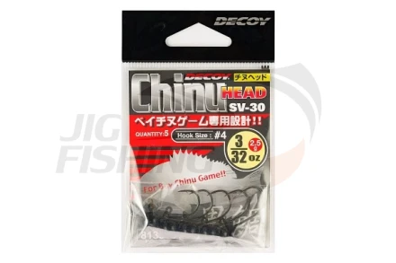 Джиг-головка Decoy Chinu Jig Hea SV-30 #2 1.8gr