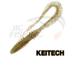 Мягкие приманки Keitech Mad Wag 4.5&quot; #309 Sahara Olive FLK