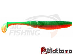 Мягкие приманки Mottomo Typhon 4'' #Red Green