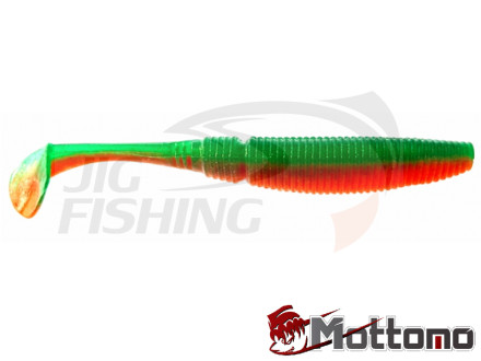 Мягкие приманки Mottomo Typhon 4&#039;&#039; #Red Green