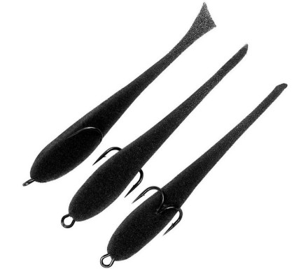 Поролоновая рыбка Grifon Сlassic с поджатым двойником 12см #28