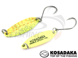 Колеблющаяся блесна Kosadaka Trout Police Nimble Spoon 27mm 1.8gr #B50