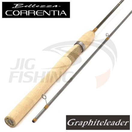 Спиннинг Graphiteleader Bellezza Correntia GLBCS-672UL-BB-T 2.01m 0.8-7gr