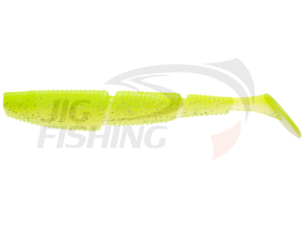 Мягкие приманки Narval Complex Shad 10cm #004 Lime Chartreuse