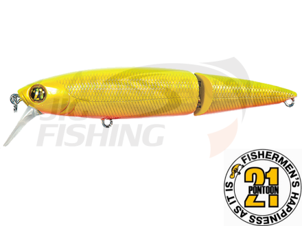 Воблер Pontoon21 Tantalisa-70JSP-SR 5.1gr #774 Alumina Gold Chartreuse OB