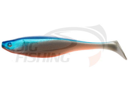 Мягкие приманки Narval Commander Shad 16cm #001 Blue Back Shiner