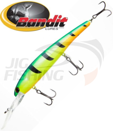 Воблер Bandit Walleye Deep 120F #2D97 Limpopo