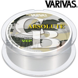 Леска Varivas Absolute CB Nylon 100m 0.185mm 2.2kg