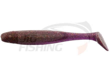 Мягкие приманки Lucky John Pro Series Minnow 5.5&quot; #S13 Purple Plum