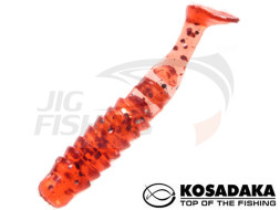 Мягкие приманки Kosadaka Buggy 55mm #RS