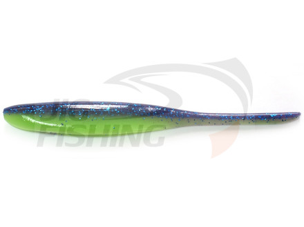 Мягкие приманки Keitech Shad Impact 3&quot; #PAL06 Violet Lime Belly