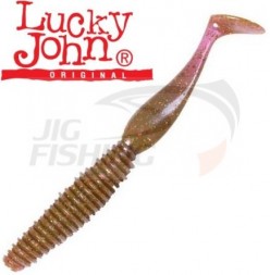 Мягкие приманки Lucky John Mega Worm 2.5&quot; #S14