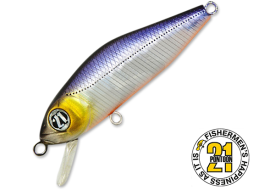 Воблер Pontoon21 Crackjack 58F-SR #A11 Mat CHG BV Back OB