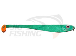 Плоские приманки Asmak Flat Bait Minnow Green 90mm