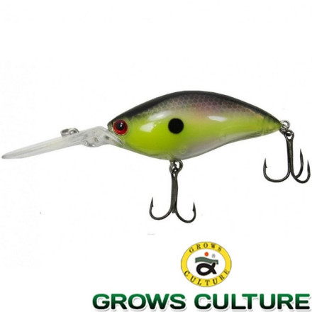 Воблер Grows Culture 3D Crank 65F #PSI