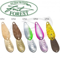 Колеблющаяся блесна Forest Pal Limited 2020 2.5gr #LT41 Glow