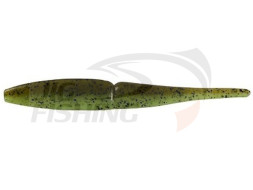 Мягкие приманки Sawamura One'Up Slug 4&quot; #084 Olive Green Glitter