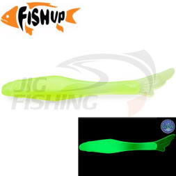 Мягкие приманки FishUp Aji Tiny 1.5&quot; #403 Chartreuse Glow