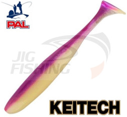 Мягкие приманки Keitech Easy Shiner 4.5&quot; #PAL14 Glamorous Pink