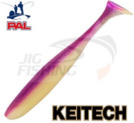 Мягкие приманки Keitech Easy Shiner 4.5&quot; #PAL14 Glamorous Pink