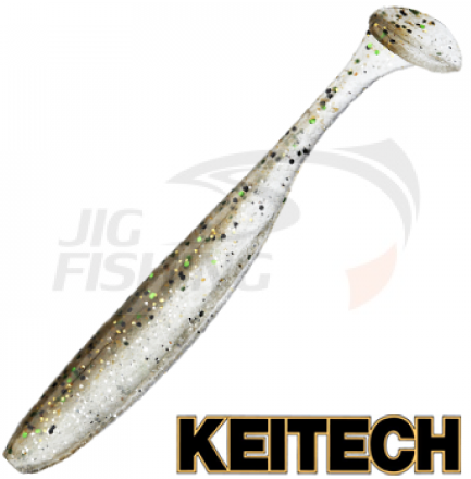 Мягкие приманки Keitech Easy Shiner 5&quot; #410 Crystal Shad