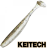 Мягкие приманки Keitech Easy Shiner 5&quot; #410 Crystal Shad