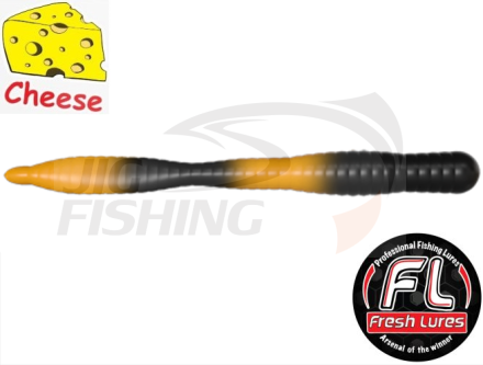 Мягкие приманки Fresh Lures Flat Worm 3.1&quot; #412